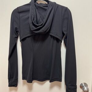 Lululemon Black Zip Up Jacket